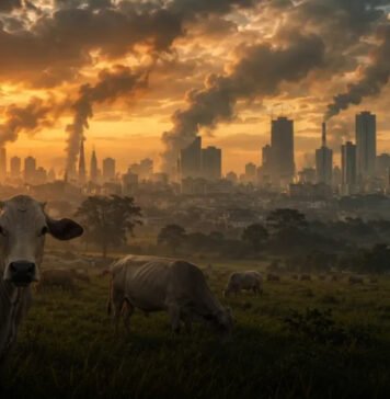 La carne producida en Colombia genera más del doble de emisiones contaminantes frente al promedio mundial
